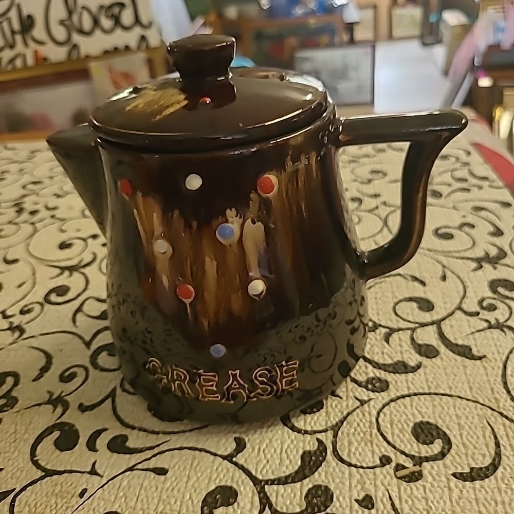 Tilso Teapot  Grease Jar